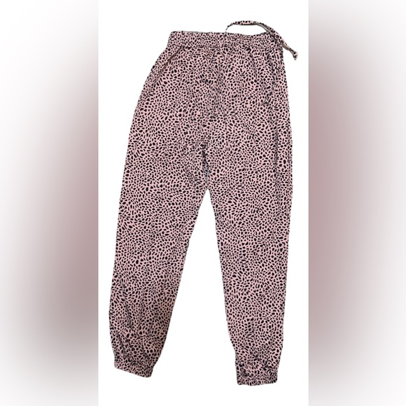 PINK Victoria Secret Leopard Joggers - Picture 4 of 4